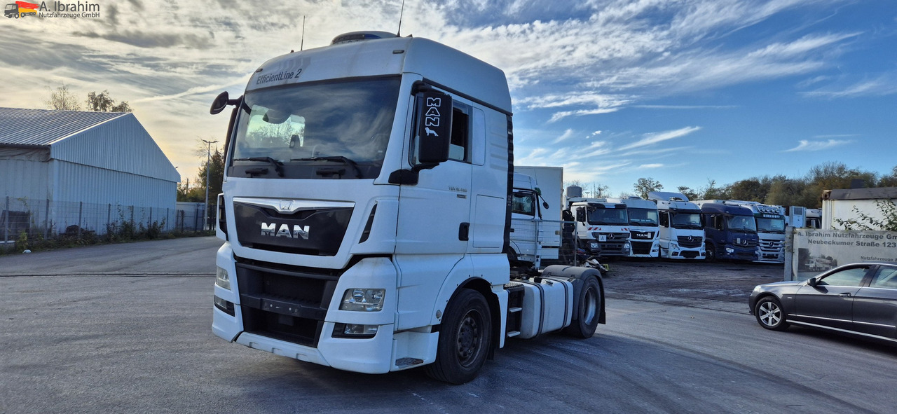 MAN TGX 18.480 Kipphydraulik, Retarder deutsches Fahrzeug - Tracteur routier: photos 1 MAN TGX 18.480 Kipphydraulik, Retarder deutsches Fahrzeug - Tracteur routier: photos 1