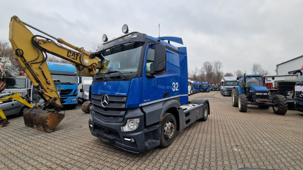 Mercedes-Benz 1840 Klima, Retarder, Kamera deutsches Fahrzeug - Tracteur routier: photos 1 Mercedes-Benz 1840 Klima, Retarder, Kamera deutsches Fahrzeug - Tracteur routier: photos 1