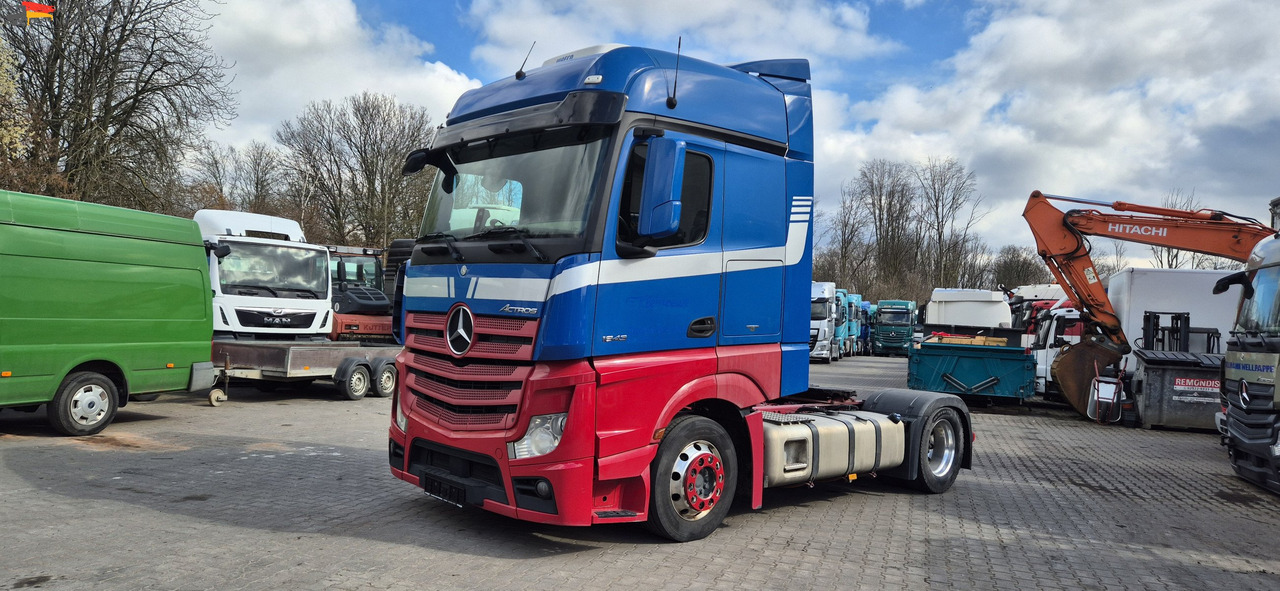 Mercedes-Benz 1843 Klima, Retarder, Topzustand, einsatzbereit - Tracteur routier: photos 1 Mercedes-Benz 1843 Klima, Retarder, Topzustand, einsatzbereit - Tracteur routier: photos 1