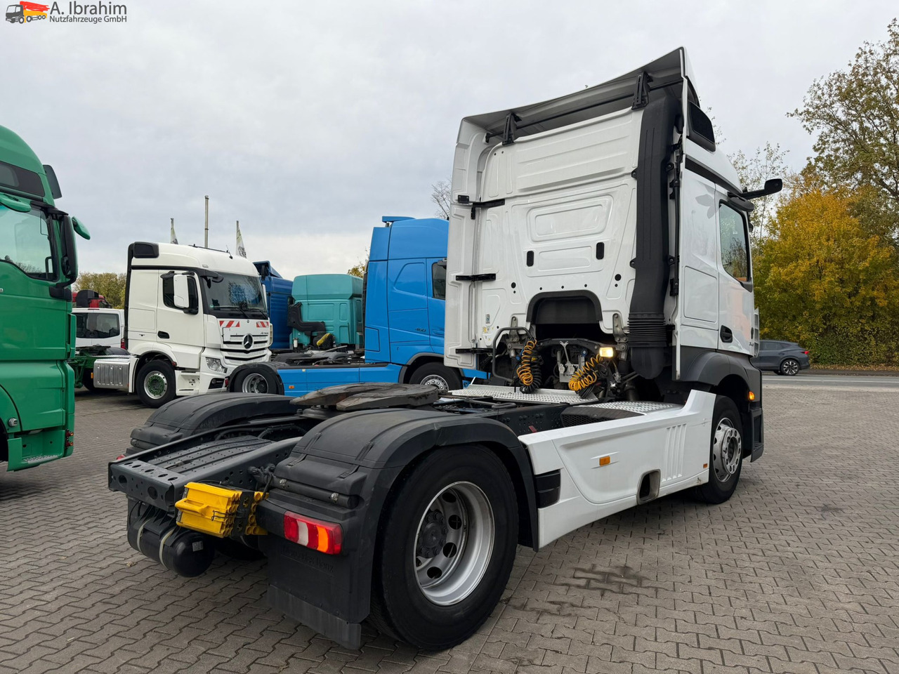 Tracteur routier Mercedes-Benz Actros 1846LS Streamspace | Retarder | Blatt Luft | Original Kilometer: photos 13