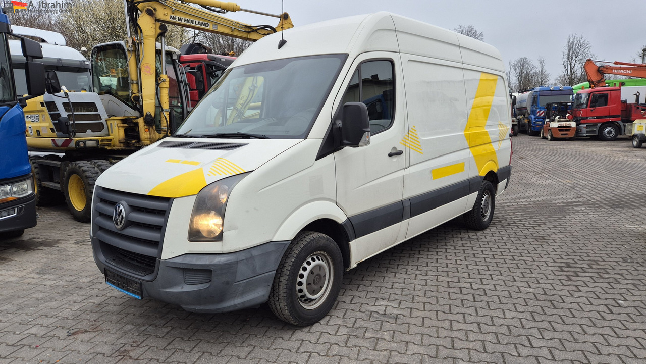 VW Crafter 2.5 Diesel Zustand gut - Fourgon utilitaire: photos 1 VW Crafter 2.5 Diesel Zustand gut - Fourgon utilitaire: photos 1