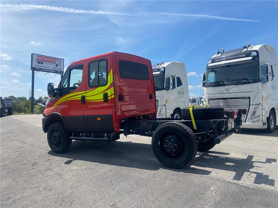 Iveco 70-S180 4X4 - Châssis cabine: photos 3 Iveco 70-S180 4X4 - Châssis cabine: photos 3
