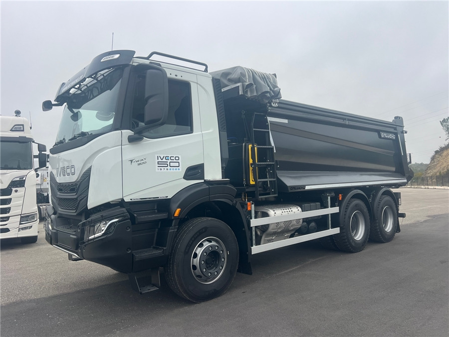Iveco T-WAY 500 / RETARDER - Camion benne: photos 1 Iveco T-WAY 500 / RETARDER - Camion benne: photos 1