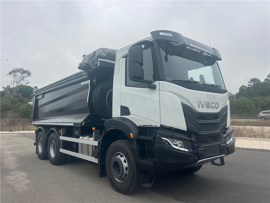 Iveco T-WAY 500 / RETARDER - Camion benne: photos 3 Iveco T-WAY 500 / RETARDER - Camion benne: photos 3