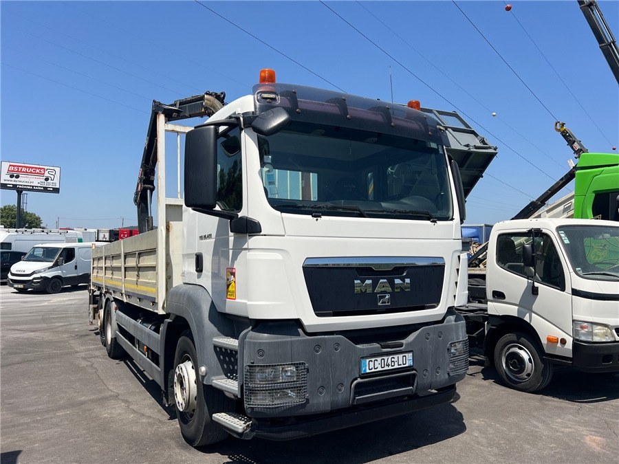 MAN TGS 26/400 - Camion plateau, Camion grue: photos 2 MAN TGS 26/400 - Camion plateau, Camion grue: photos 2