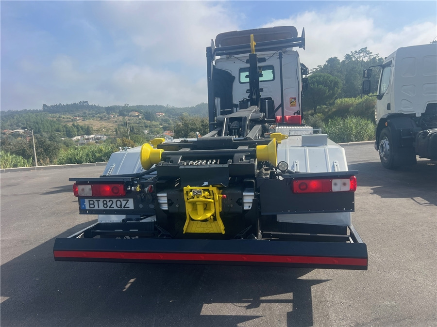 Camion ampliroll Renault C 430: photos 7
