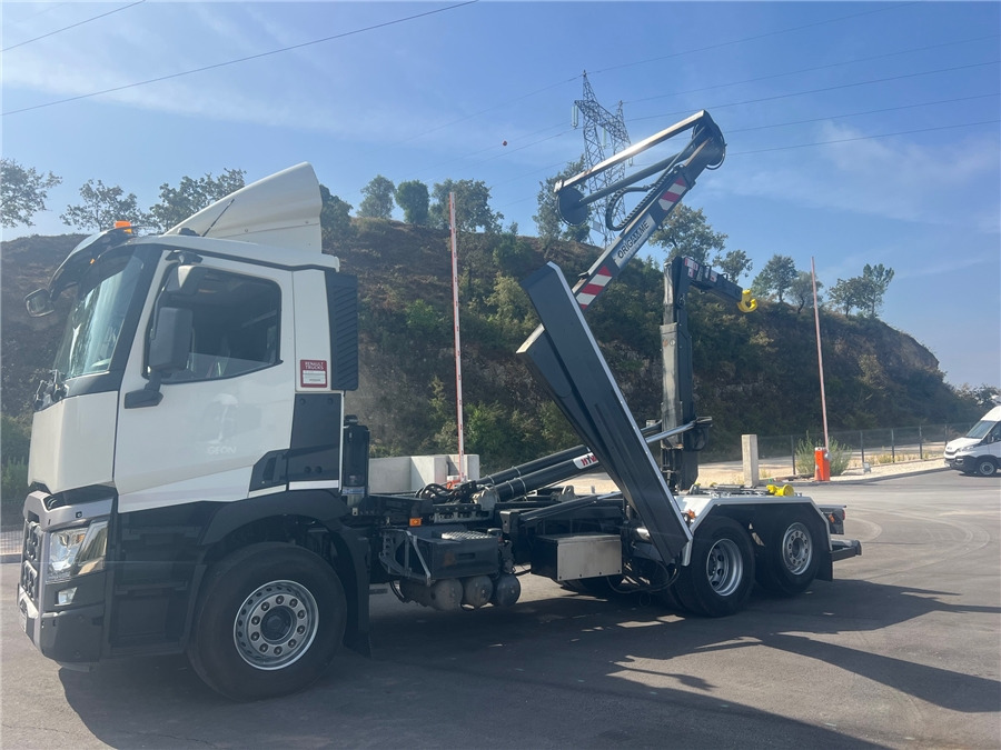 Camion ampliroll Renault C 430: photos 10