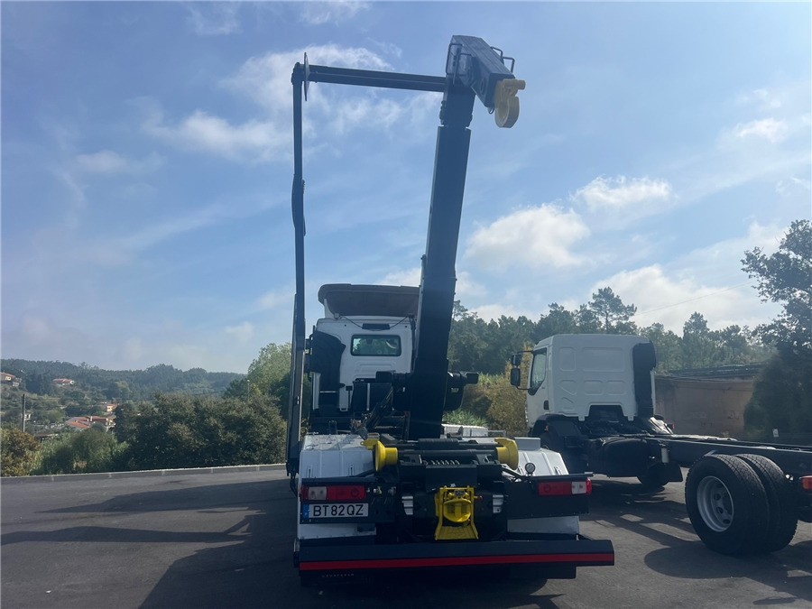 Camion ampliroll Renault C 430: photos 12
