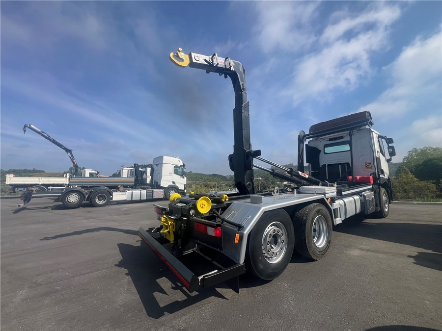Camion ampliroll Renault C 430: photos 9