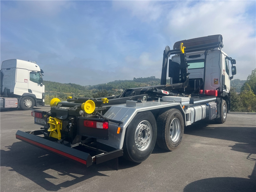 Camion ampliroll Renault C 430: photos 6