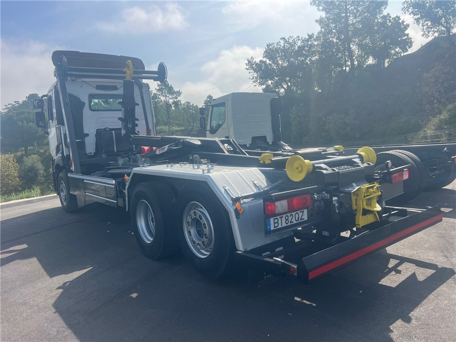 Camion ampliroll Renault C 430: photos 8
