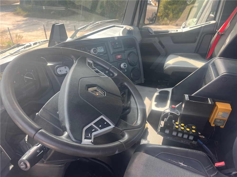 Camion ampliroll Renault C 430: photos 16