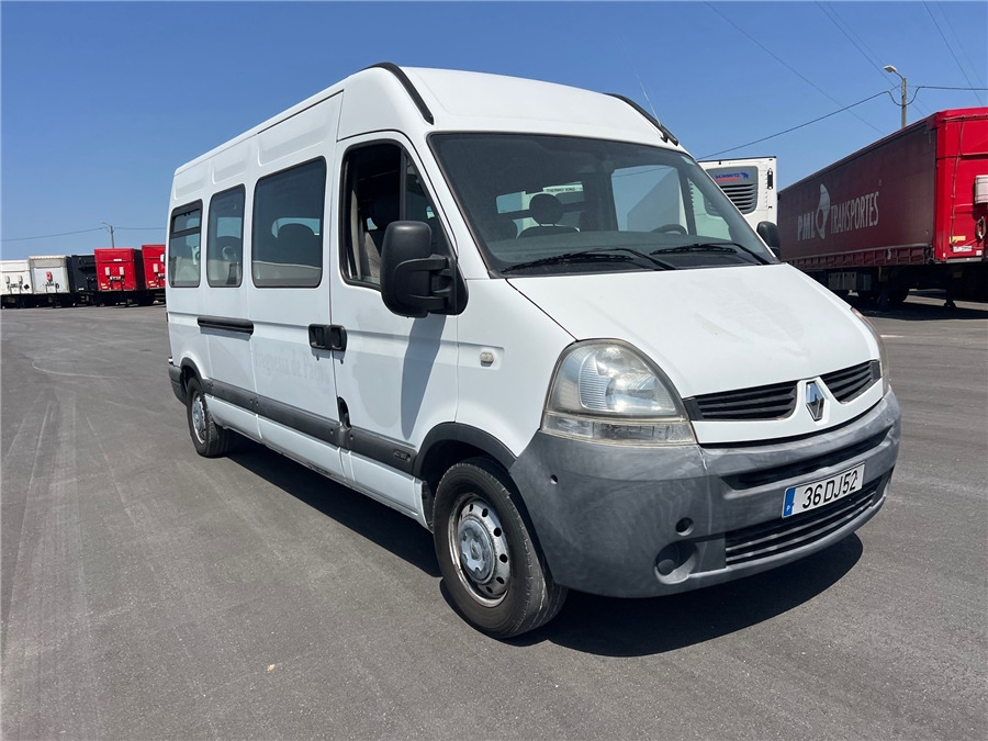 Renault MASTER / 16lugares - Minibus, Transport de personnes: photos 1 Renault MASTER / 16lugares - Minibus, Transport de personnes: photos 1