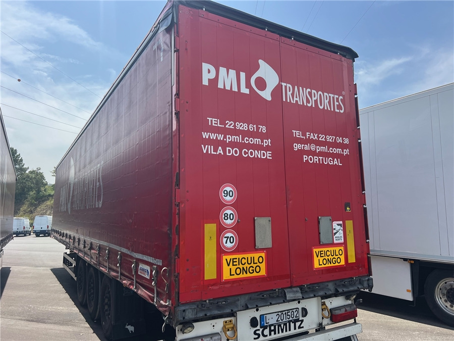 SCHMITZ CARGOBULL SCB-S3T TETO ELEVAR - Semi-remorque rideaux coulissants: photos 3 SCHMITZ CARGOBULL SCB-S3T TETO ELEVAR - Semi-remorque rideaux coulissants: photos 3