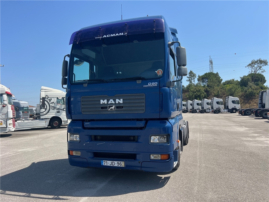 MAN TGA 18.430 - Tracteur routier: photos 2 MAN TGA 18.430 - Tracteur routier: photos 2