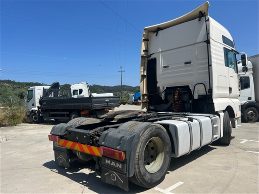 MAN TGA18.460 - Tracteur routier: photos 3 MAN TGA18.460 - Tracteur routier: photos 3