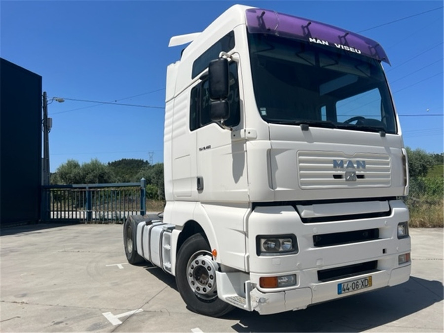 MAN TGA18.460 - Tracteur routier: photos 1 MAN TGA18.460 - Tracteur routier: photos 1