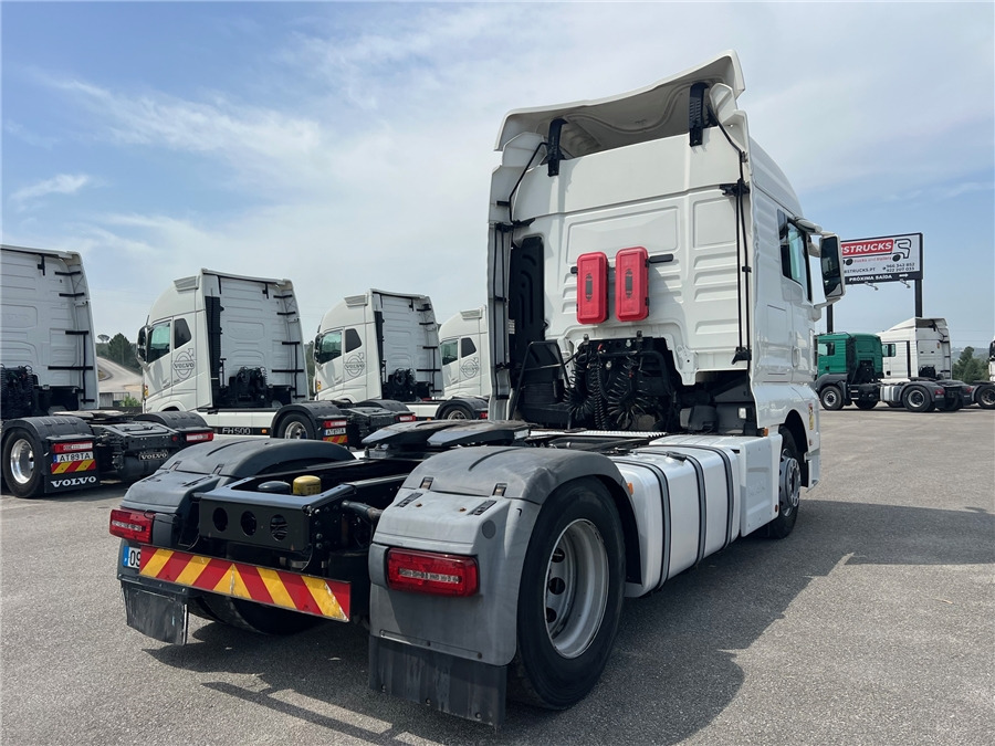 MAN TGX 18.460 - Tracteur routier: photos 4 MAN TGX 18.460 - Tracteur routier: photos 4