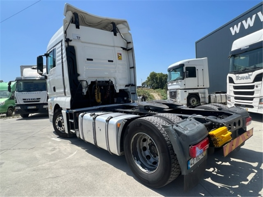 MAN TGX 18.460 - Tracteur routier: photos 4 MAN TGX 18.460 - Tracteur routier: photos 4