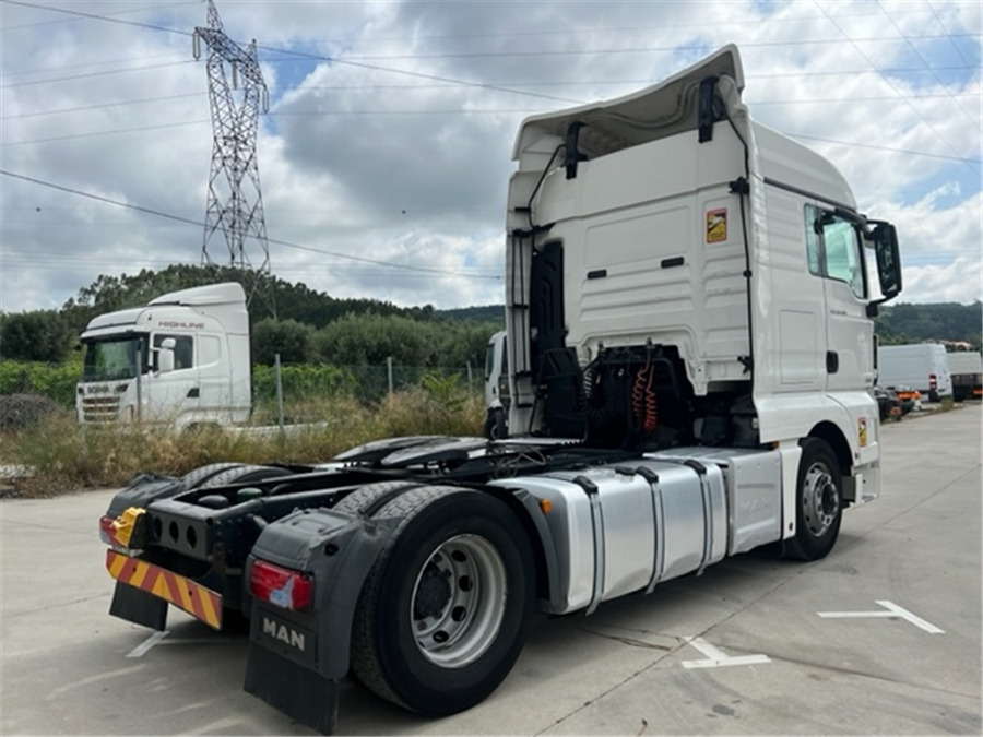 MAN TGX 18.460 - Tracteur routier: photos 3 MAN TGX 18.460 - Tracteur routier: photos 3