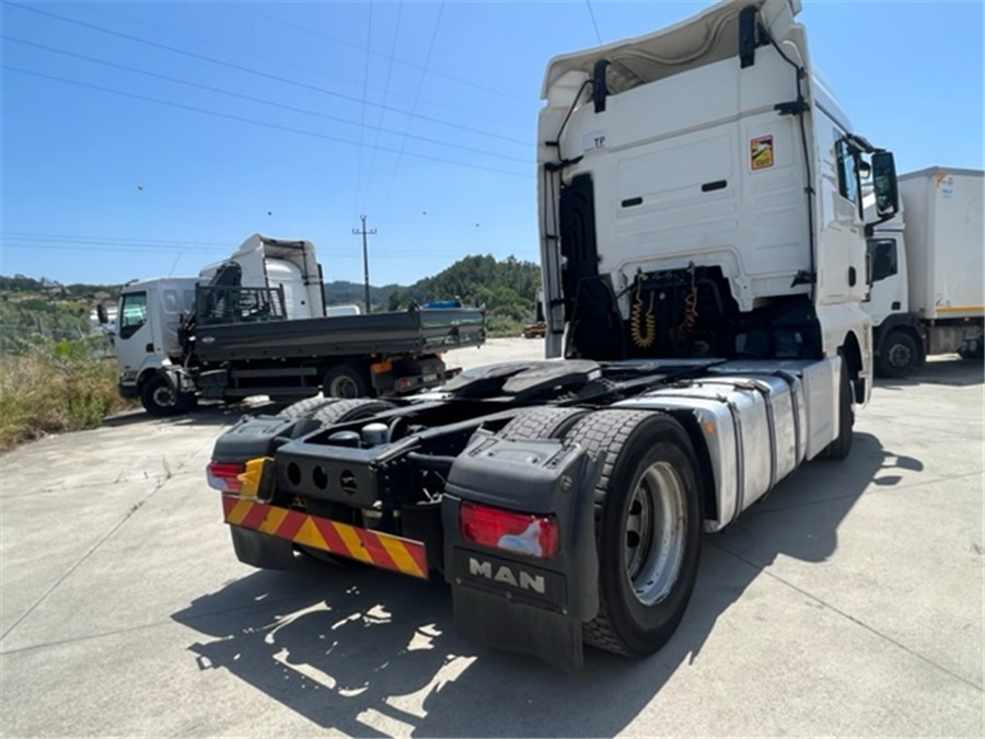 MAN TGX 18.460 - Tracteur routier: photos 3 MAN TGX 18.460 - Tracteur routier: photos 3