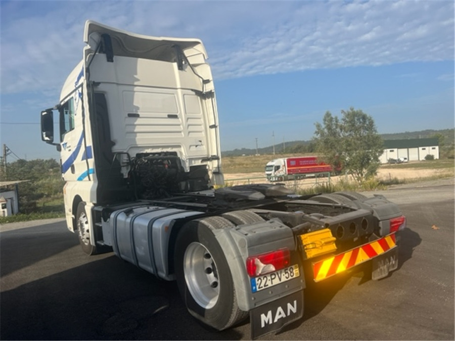 MAN TGX 18.480 / RETARDE - Tracteur routier: photos 4 MAN TGX 18.480 / RETARDE - Tracteur routier: photos 4