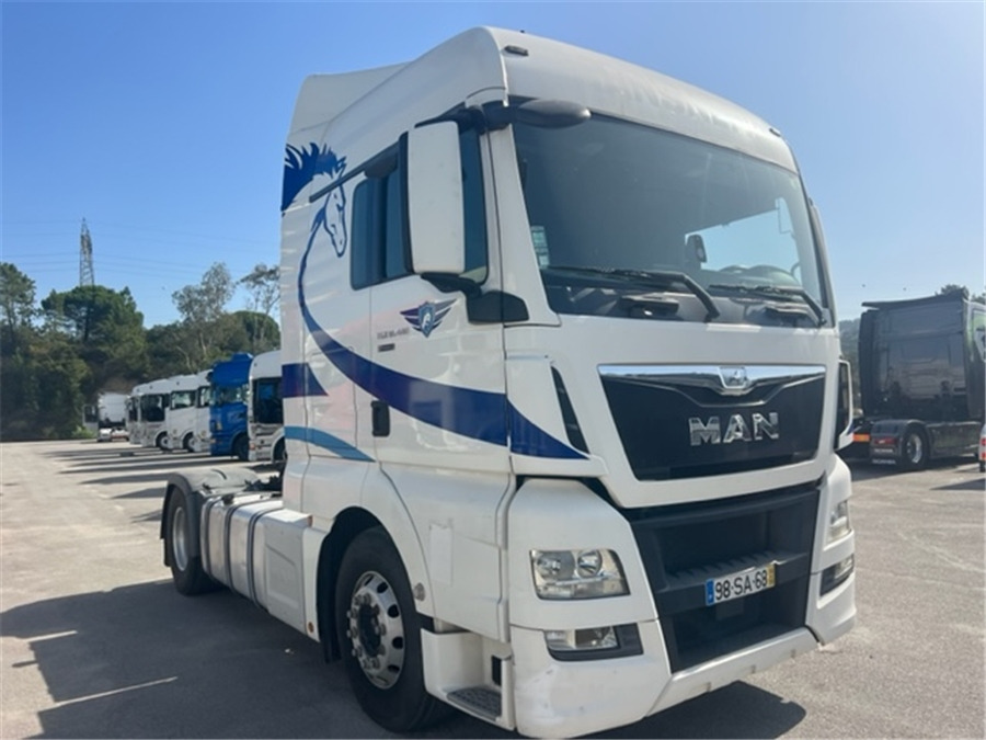 MAN TGX 18.480/RETARDER/ - Tracteur routier: photos 2 MAN TGX 18.480/RETARDER/ - Tracteur routier: photos 2