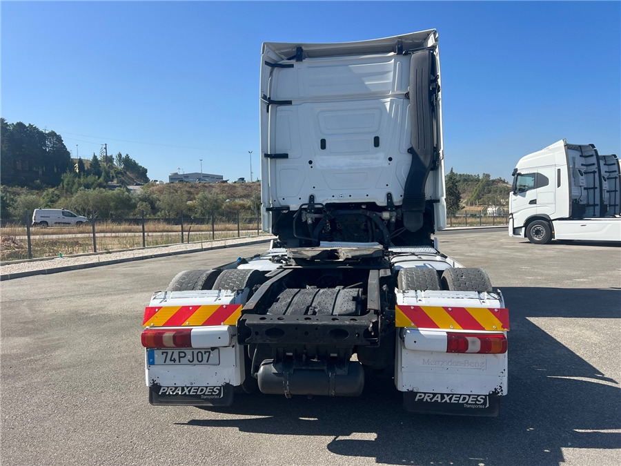 MERCEDES-BENZ ACTROS 1845 LS - Tracteur routier: photos 5 MERCEDES-BENZ ACTROS 1845 LS - Tracteur routier: photos 5