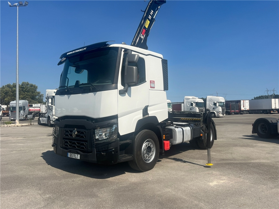 Renault C 460 T - Tracteur routier: photos 1 Renault C 460 T - Tracteur routier: photos 1