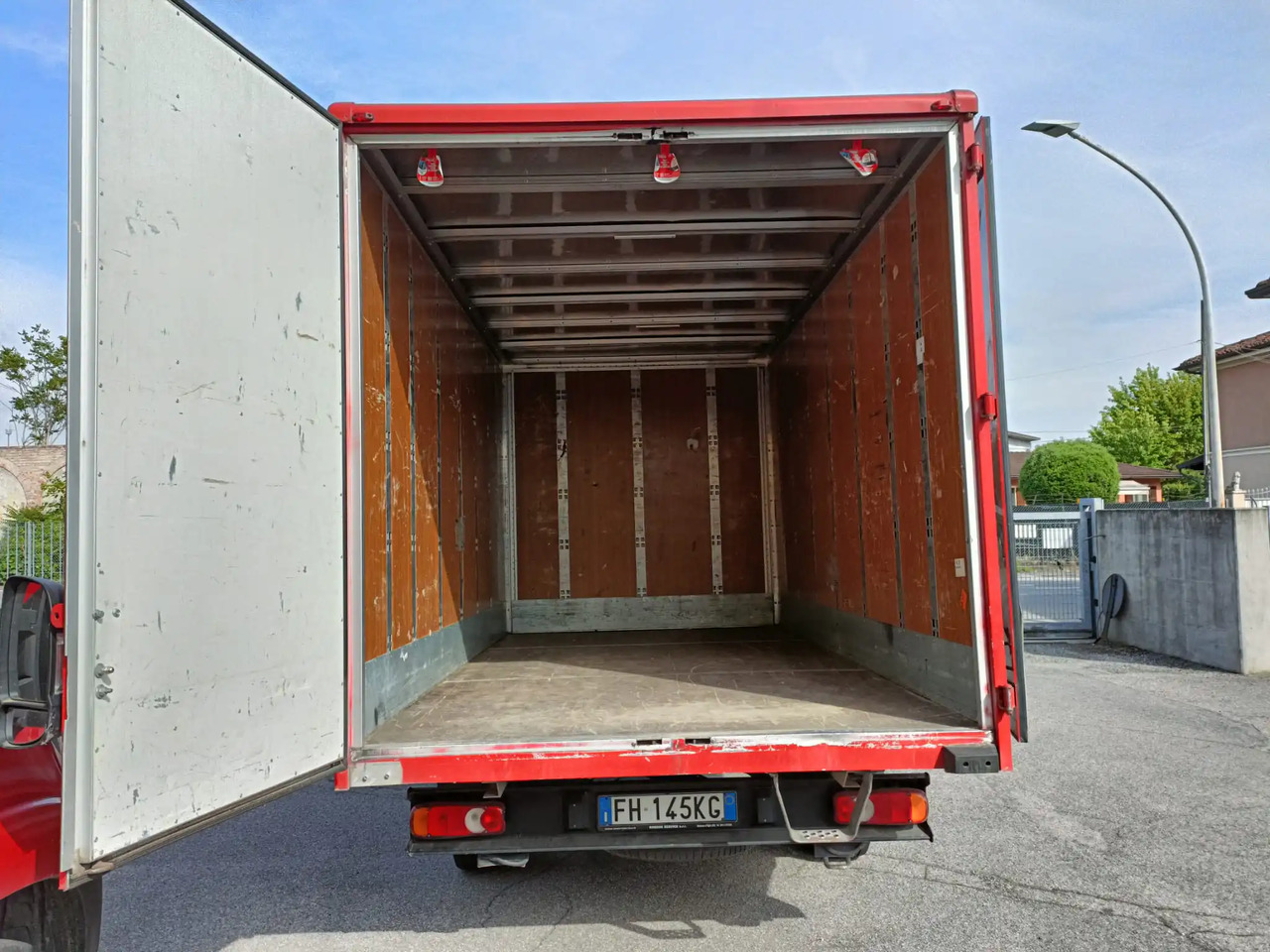 FIAT DUCATO BOX - Fourgon grand volume: photos 4 FIAT DUCATO BOX - Fourgon grand volume: photos 4