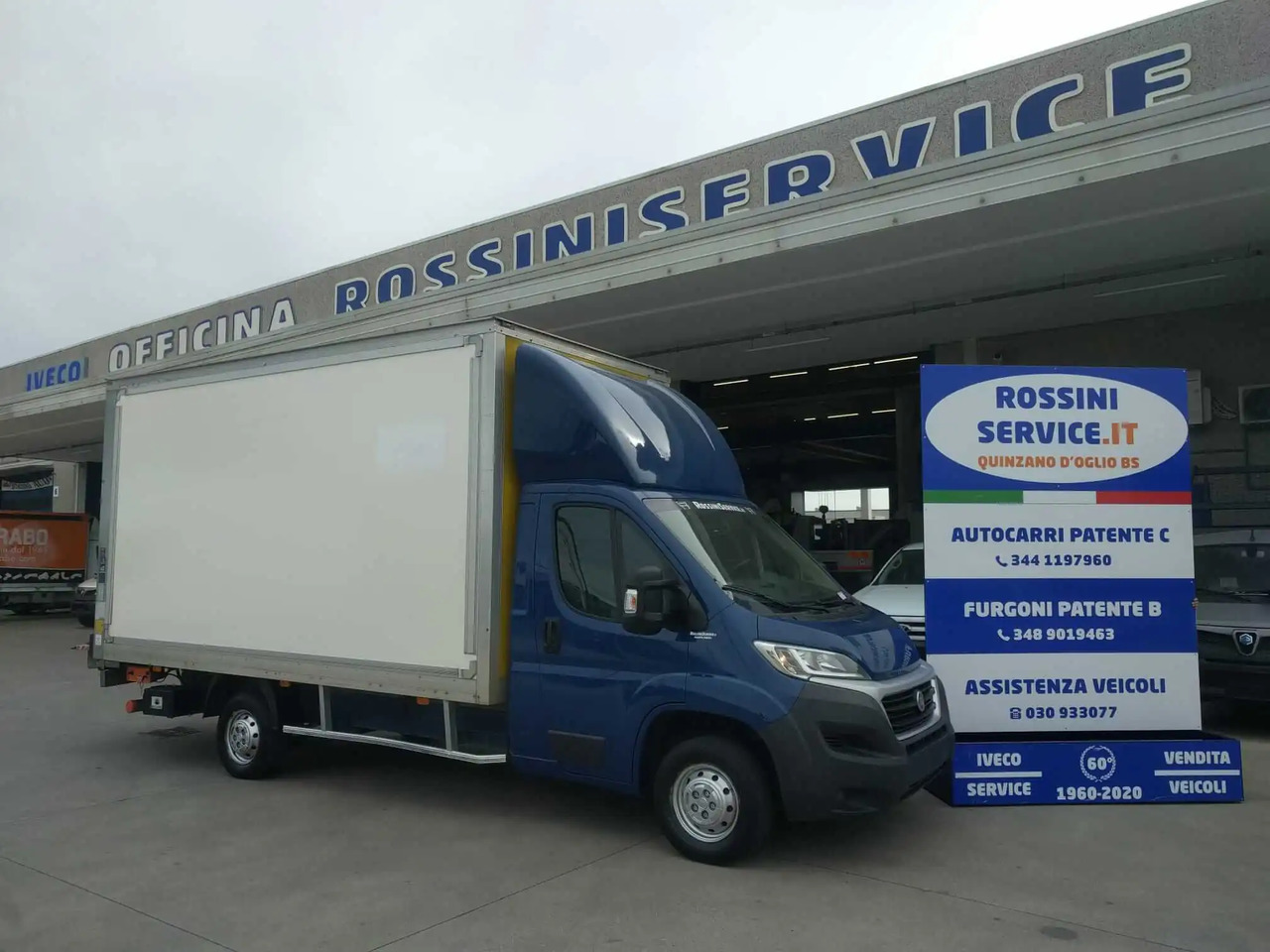FIAT DUCATO MAXI 35 - Fourgon grand volume: photos 1 FIAT DUCATO MAXI 35 - Fourgon grand volume: photos 1