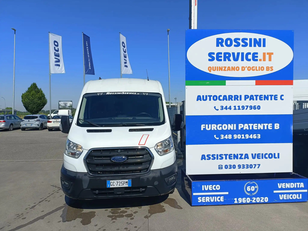 FORD TRANSIT FURGONE STANDARD - Fourgon utilitaire: photos 2 FORD TRANSIT FURGONE STANDARD - Fourgon utilitaire: photos 2