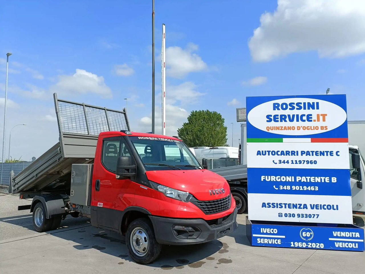 IVECO DAILY 35C12 RIBALTABILE - Utilitaire benne: photos 1 IVECO DAILY 35C12 RIBALTABILE - Utilitaire benne: photos 1