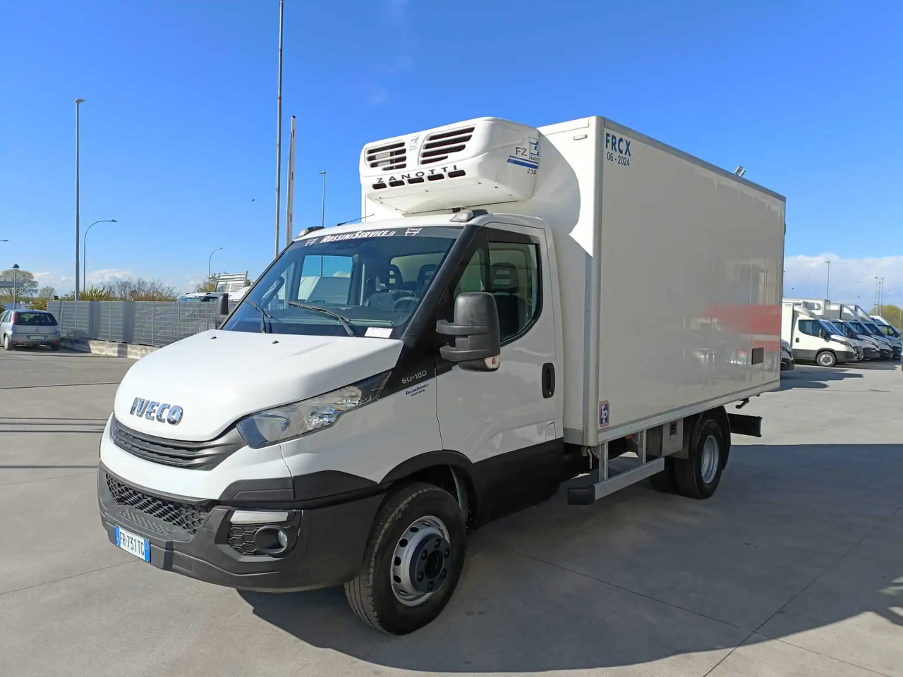 IVECO DAILY 60C18 FRCX ATP 06/2024 - Camion frigorifique: photos 3 IVECO DAILY 60C18 FRCX ATP 06/2024 - Camion frigorifique: photos 3