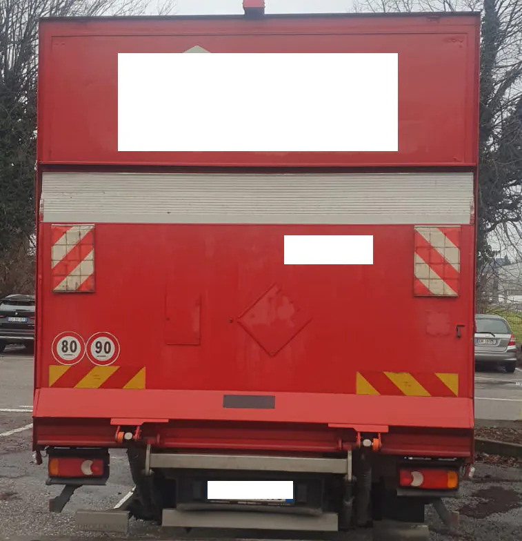 IVECO EUROCARGO 100E18 - Camion fourgon: photos 3 IVECO EUROCARGO 100E18 - Camion fourgon: photos 3