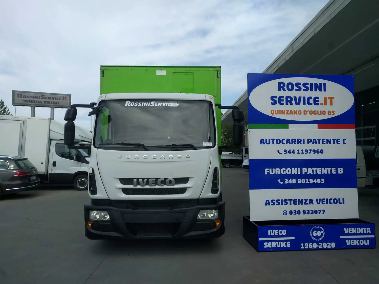 IVECO EUROCARGO 120E18 - Camion fourgon: photos 4 IVECO EUROCARGO 120E18 - Camion fourgon: photos 4