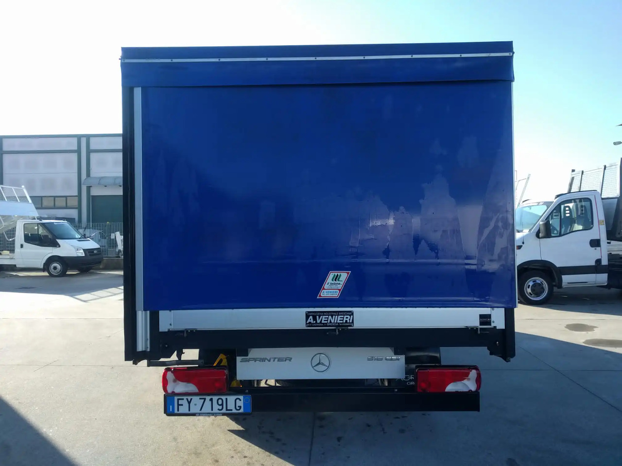 MERCEDES BENZ SPRINTER 514 CDI 3T5 - Utilitaire rideaux coulissants (PLSC): photos 3 MERCEDES BENZ SPRINTER 514 CDI 3T5 - Utilitaire rideaux coulissants (PLSC): photos 3
