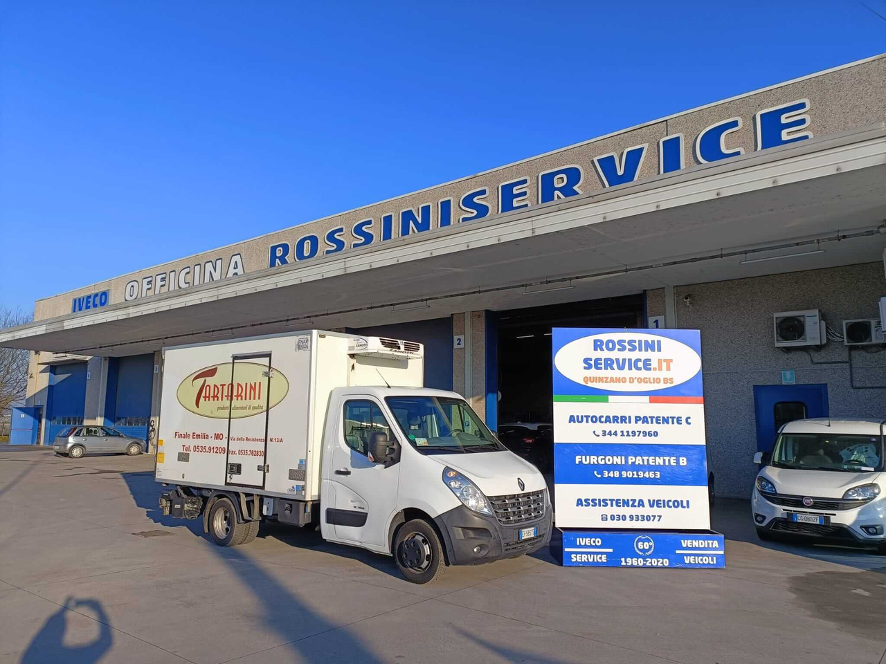 RENAULT MASTER FRIGO CON SPONDA - Utilitaire frigorifique: photos 3 RENAULT MASTER FRIGO CON SPONDA - Utilitaire frigorifique: photos 3