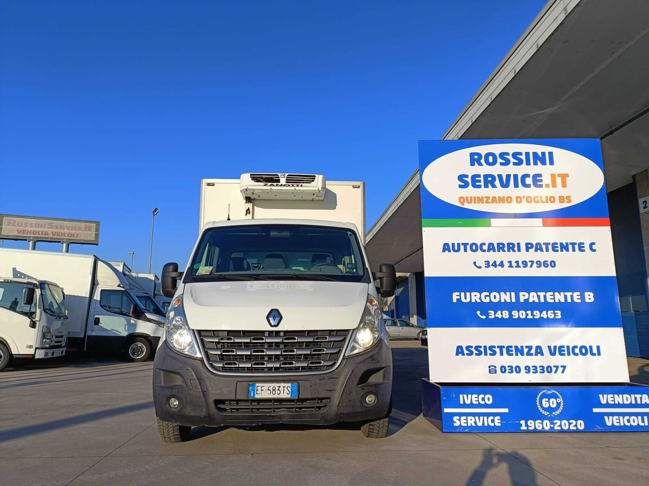 RENAULT MASTER FRIGO CON SPONDA - Utilitaire frigorifique: photos 2 RENAULT MASTER FRIGO CON SPONDA - Utilitaire frigorifique: photos 2