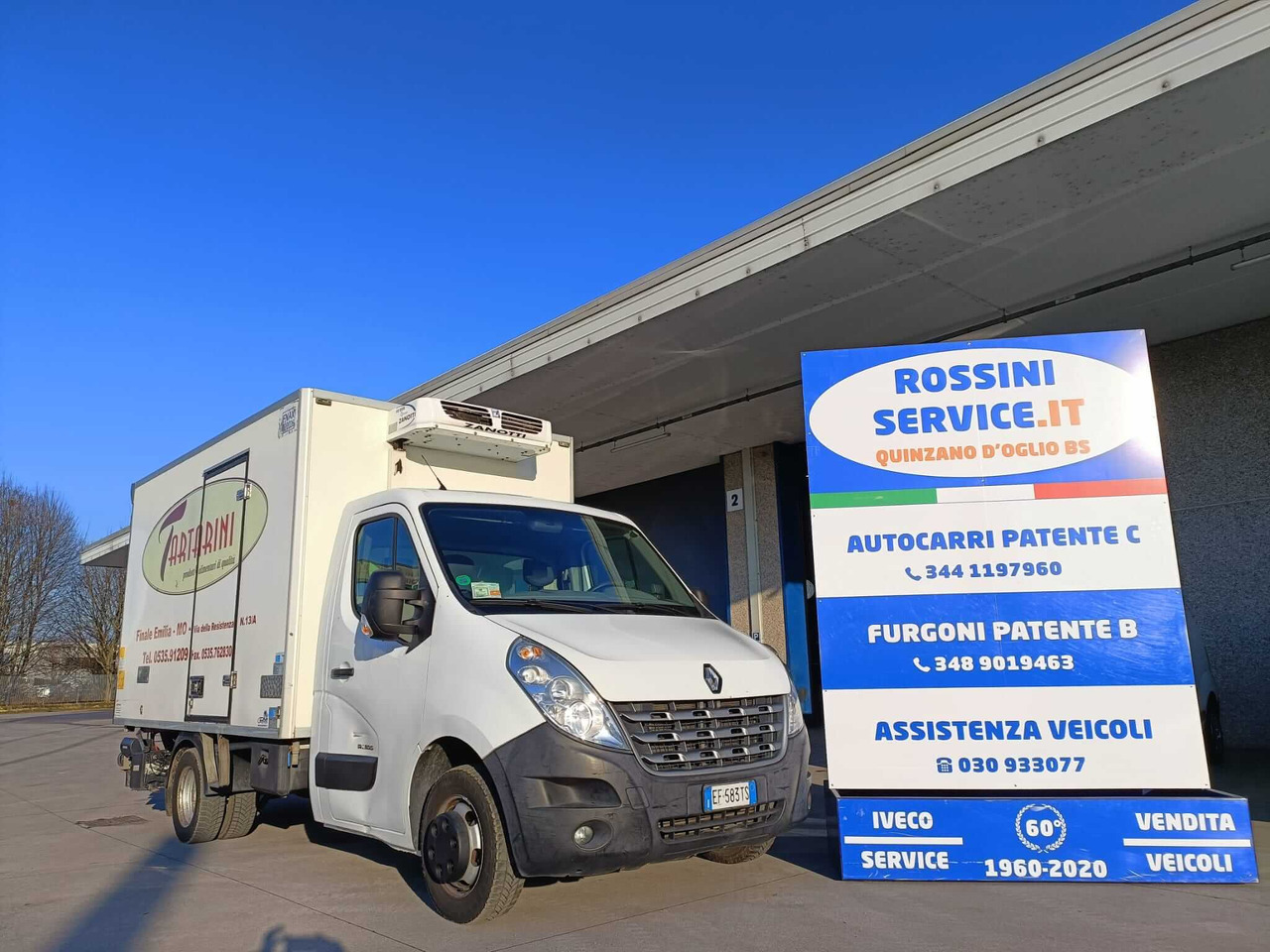 RENAULT MASTER FRIGO CON SPONDA - Utilitaire frigorifique: photos 1 RENAULT MASTER FRIGO CON SPONDA - Utilitaire frigorifique: photos 1
