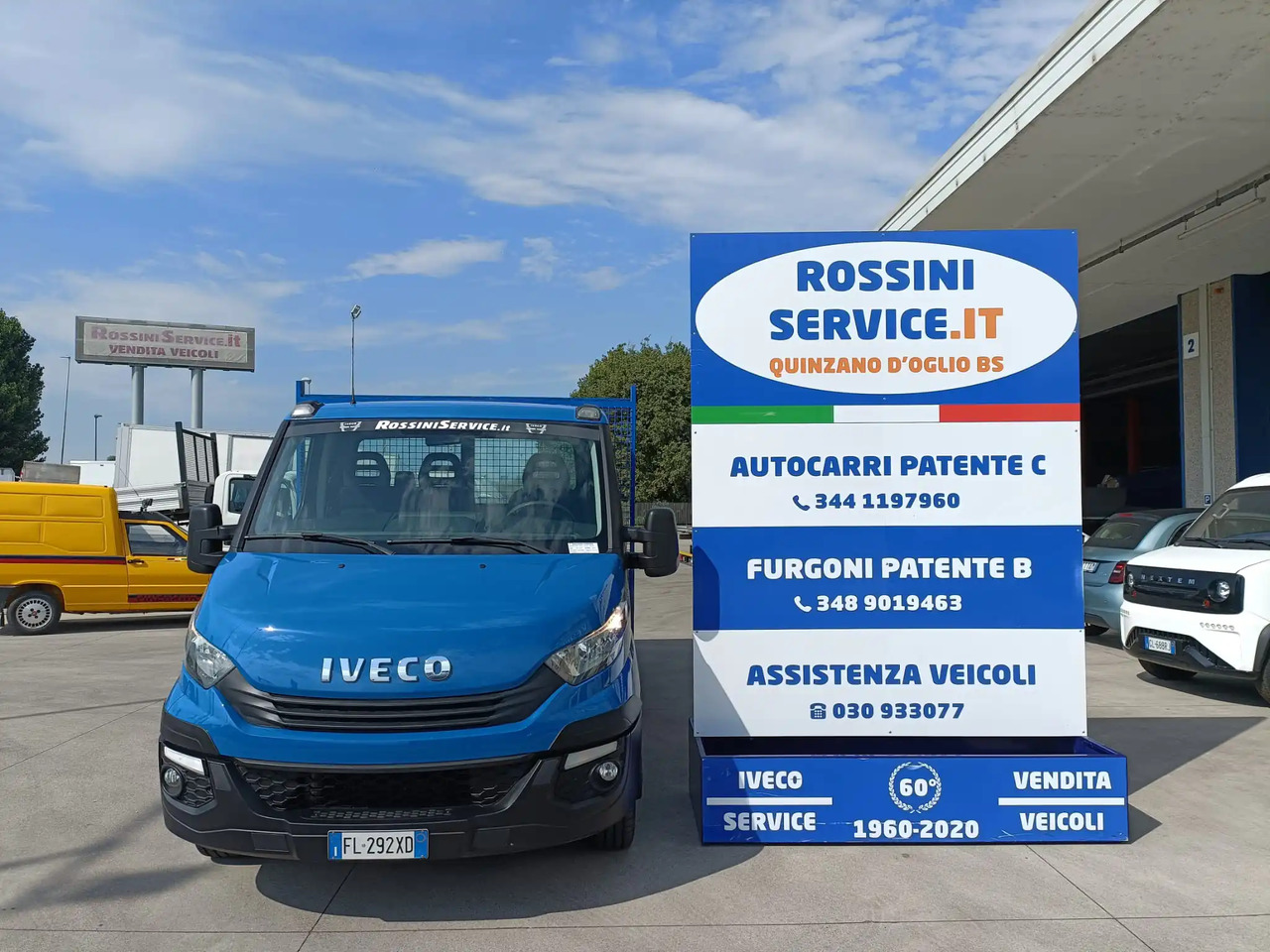IVECO DAILY 35C15 - Véhicule utilitaire: photos 1 IVECO DAILY 35C15 - Véhicule utilitaire: photos 1