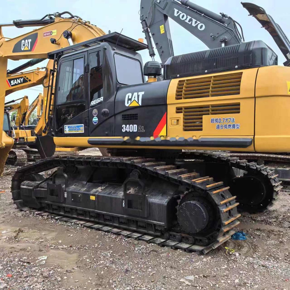 Pelle sur chenille CATERPILLAR 340D2L: photos 7