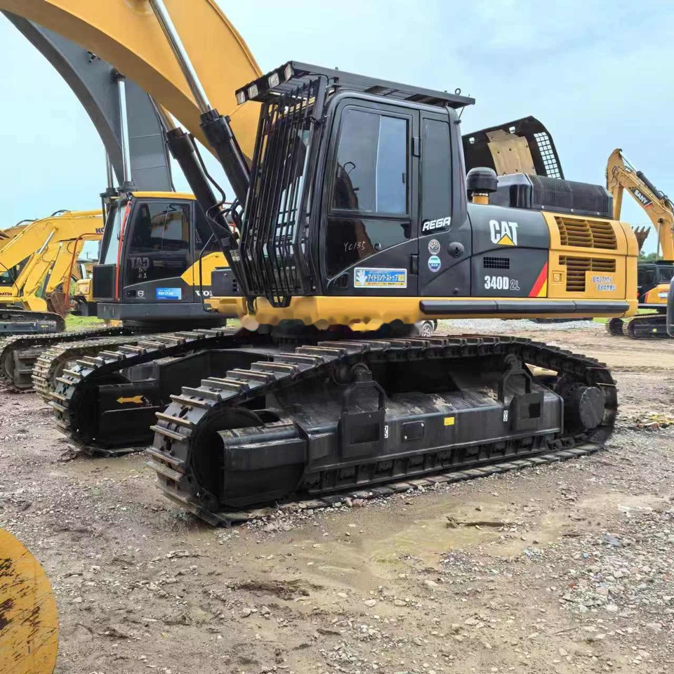 Pelle sur chenille CATERPILLAR 340D2L: photos 9