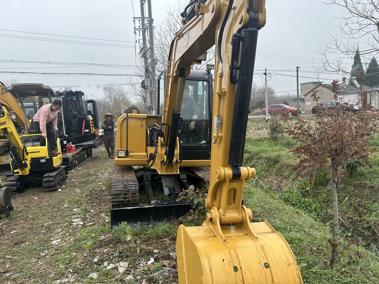 Caterpillar 306 - Mini pelle: photos 5 Caterpillar 306 - Mini pelle: photos 5