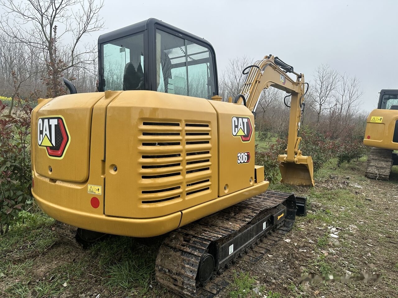 Caterpillar 306 - Mini pelle: photos 3 Caterpillar 306 - Mini pelle: photos 3