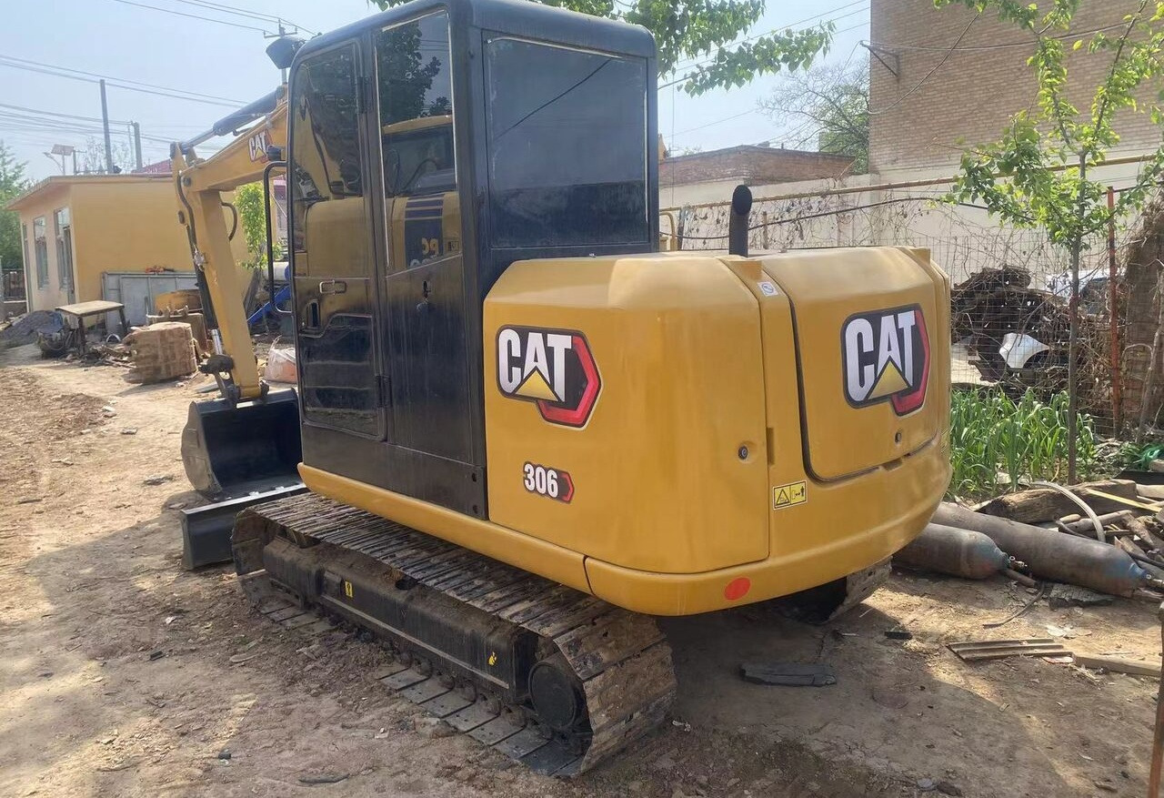 Caterpillar 306D - Mini pelle: photos 2 Caterpillar 306D - Mini pelle: photos 2