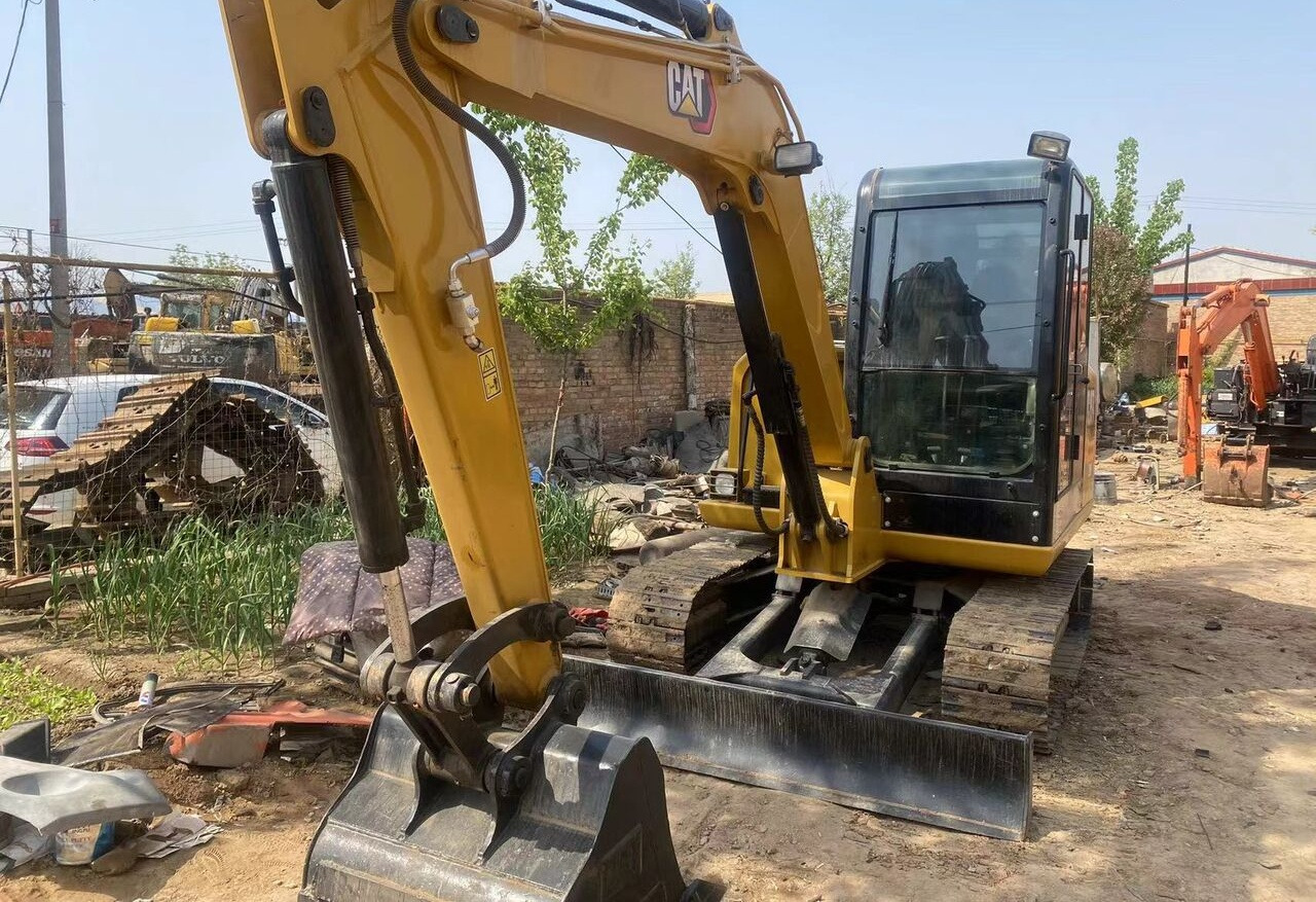 Caterpillar 306D - Mini pelle: photos 3 Caterpillar 306D - Mini pelle: photos 3
