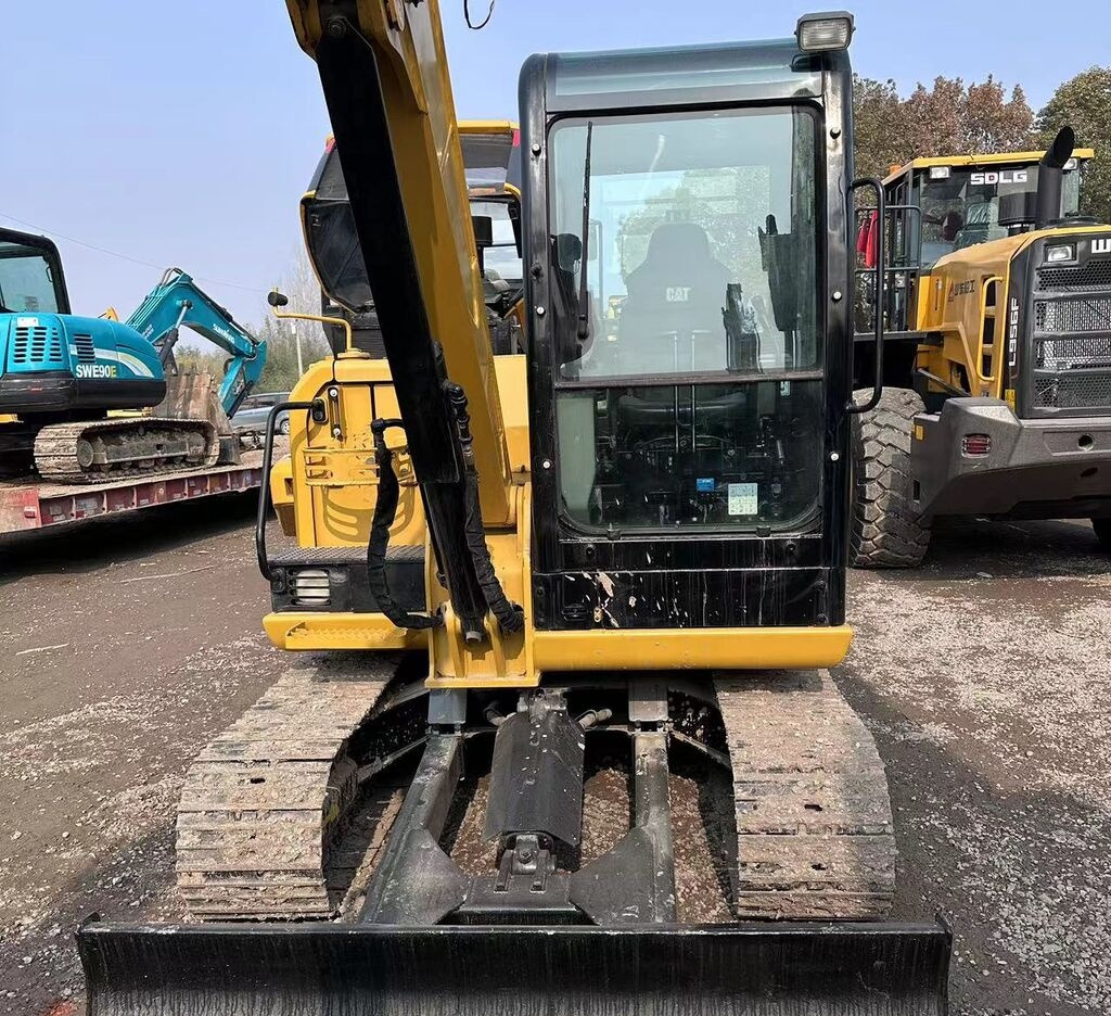 Caterpillar 306E - Mini pelle: photos 5 Caterpillar 306E - Mini pelle: photos 5