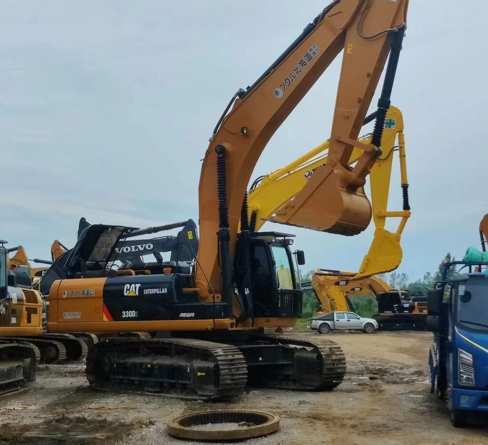 Caterpillar 330D - Pelle sur chenille: photos 4 Caterpillar 330D - Pelle sur chenille: photos 4
