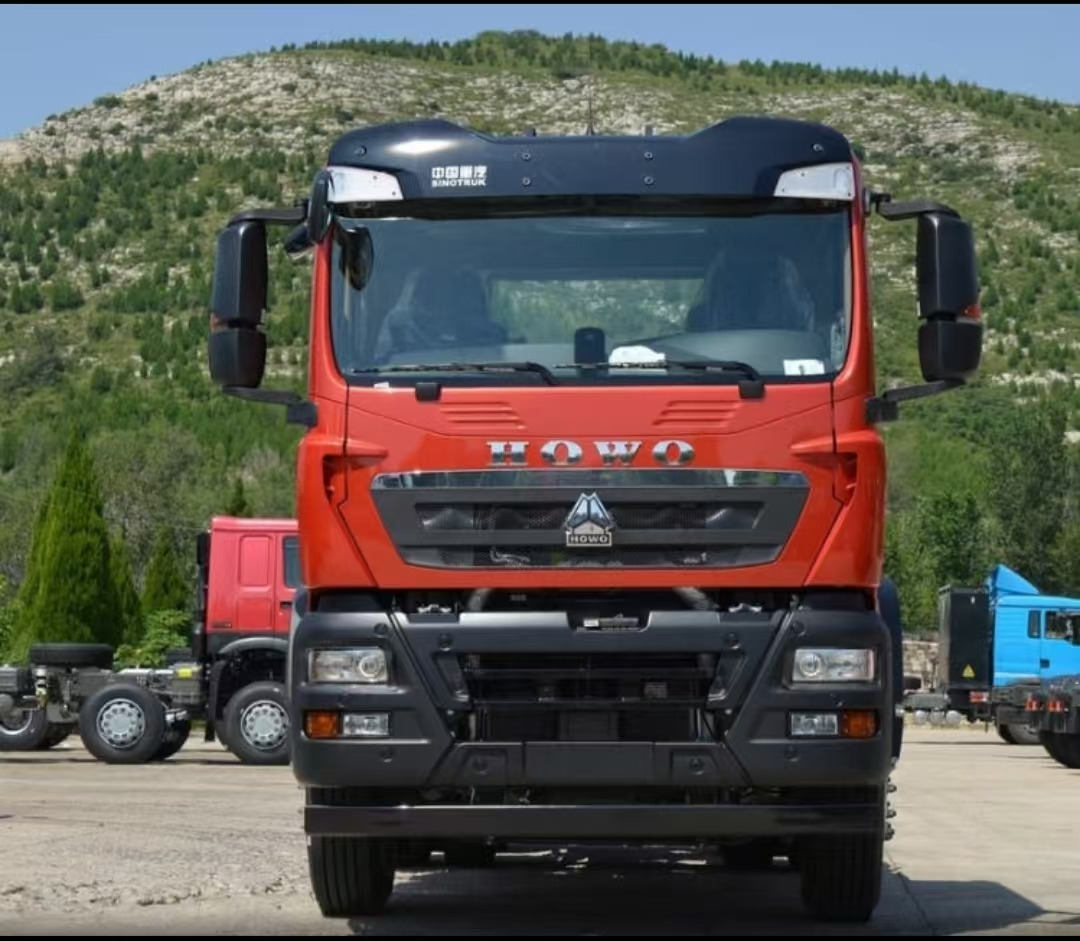 HOWO TX 400 - Camion benne: photos 4 HOWO TX 400 - Camion benne: photos 4